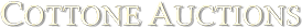 Logo of Cottone Auctions