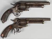Historical Firearm, Antique & Clock Auction