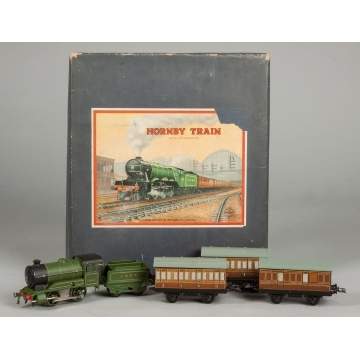 Hornby Tin Plate Clockwork Train
