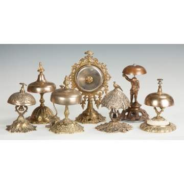 Victorian Brass & Nickel Bells