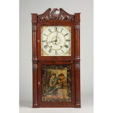 Henry Terry Shelf Clock