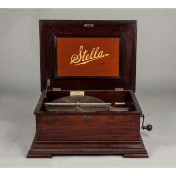 Stella Disc Music Box