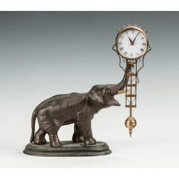 Junghans Elephant Swinger Clock