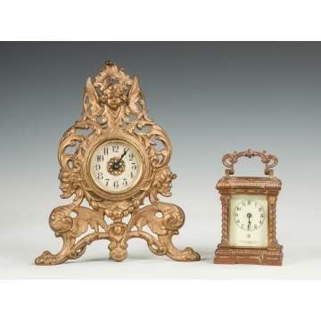 Victorian & Ansonia Shelf Clocks