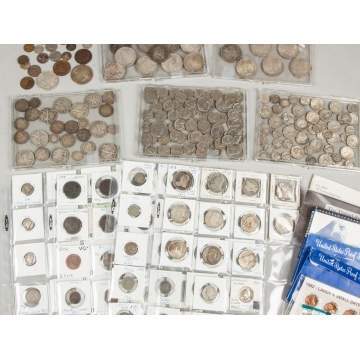 Large Coin Collection