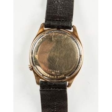 Vintage Bulova Accutron 14K Gold Watch, M6