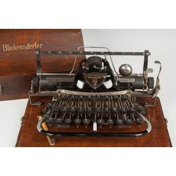 Blickensderfer Typewriter 7, Stamford, CT