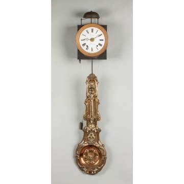 French Guillot Morbier Clock