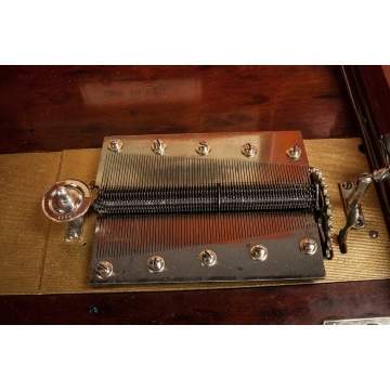 The Olympia Music Box on Cabinet