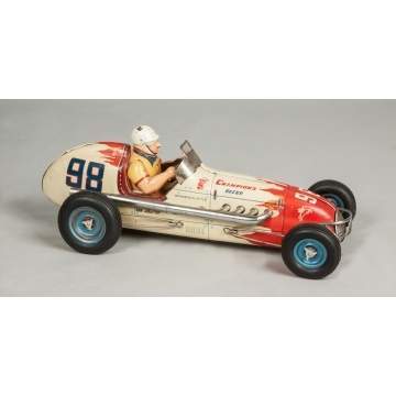 Vintage Sanyo Toy's Co., Champion's Friction Racecar #98