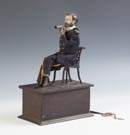 Rare Ives Clockwork Toy of President Ulysses S. Grant
