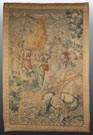 Early Flemish Pair of Tapestries