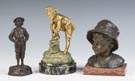 Bronze Sculptures of young boys