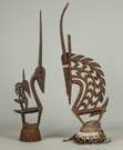 Two African Ceremonial Headdresses
