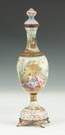 Viennese Enamel on Copper Covered Vase