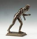 Fonderia Sommer, Bronze Sculpture of a Greek Runner
