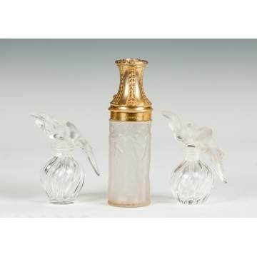 Three Lalique Perfumes