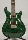 Paul Reed Smith Custom 24 Emerald Green Tiger Maple Guitar
