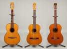Three Classical Guitars