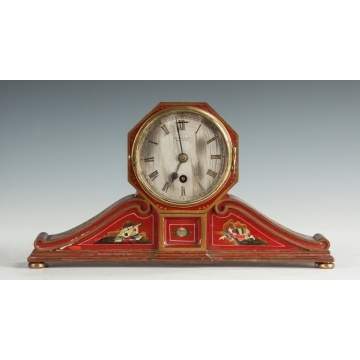 Tiffany & Co., NY, Mantle Clock in the Oriental Style
