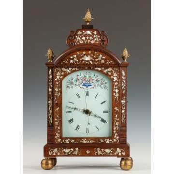 A Fine & Rare Chinese Bracket Clock
