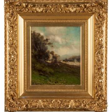 Patrick Berry (American, 1852-1922) Landscape