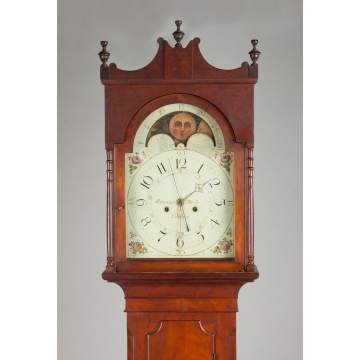 Emanuel Meily Tall Case Clock, Lebanon, PA