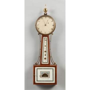 Fine & Rare Early Simon Willard Banjo Clock
