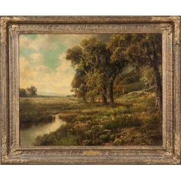 19th Century Landscape in the Manner of George Inness