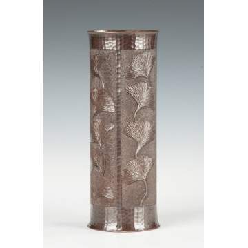 Roycroft Revival Copper Vase