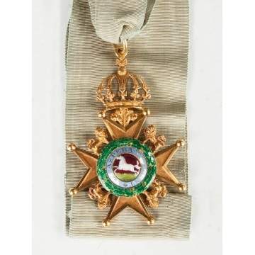 Royal Guelphic Order of the Kingdom of Hanover Badge