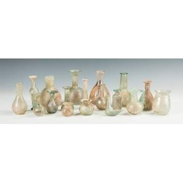Group of Antique Roman Glass
