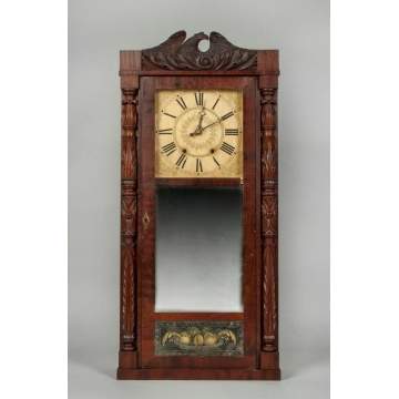 Jerome & Darrow Shelf Clock