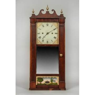 Ives Mirror Shelf Clock