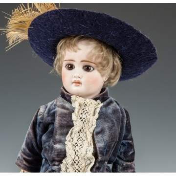 French Fashion Bisque Doll