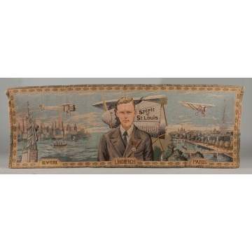 Charles Lindbergh Pillow Cover & Wall Hanging