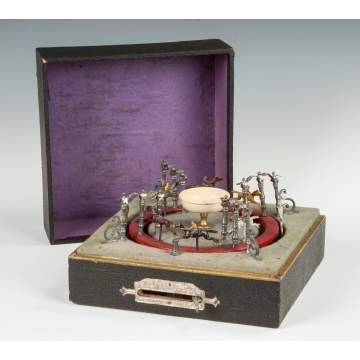 Vintage French Horse Race Game
