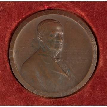 Victor David Brenner (American, 1871–1924), Frederick Samuel Tallmadge Medal for the New York Society of the Sons of the Revolution