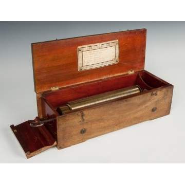 Rare Ducommun Girod Music Box