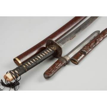 Two Samurai Swords