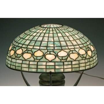 Tiffany Studios NY Acorn Lamp