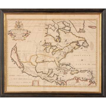 "A New Map of North America"