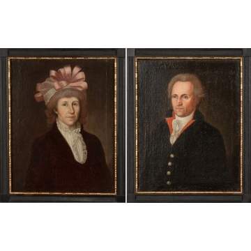 Pair of Anglo-American Portraits