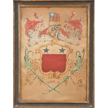 The Bacon Family Coat of Arms