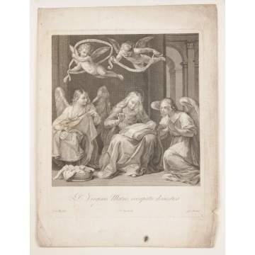 Group of Eleven Engravings