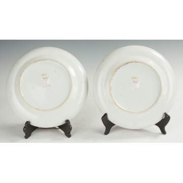 Fitzhugh Chinese Export Porcelain Plates