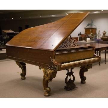 1877 Steinway Model C Grand Piano
