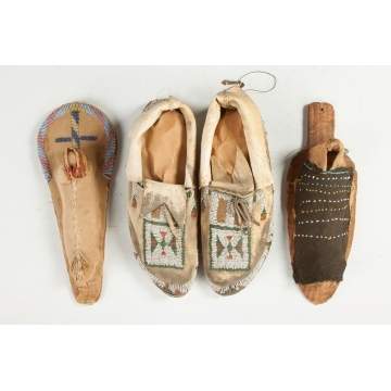 Cradle Boards and Moccasins