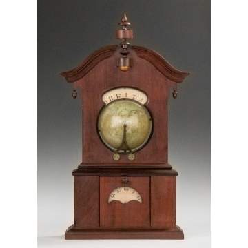 Timby Solar Globe Clock