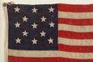 American 13 Star Boat Flag 